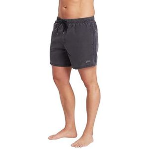 Zoggs Mosman Shorts Gewassen 38 cm Zwembroek Heren, Houtskool