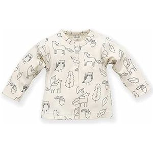 Pinokio Witte jas voor baby's, jongens, 1 stuk, ecru bos