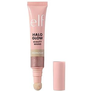 e.l.f. Cosmetics Halo Glow Highlight Beauty Wand Vloeibare markeerstift voor een stralende huid (rozenkwarts)