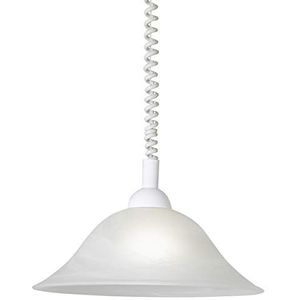 EGLO Albany Hanglamp keukenlamp wit pendellamp in hoogte verstelbare hanglamp
