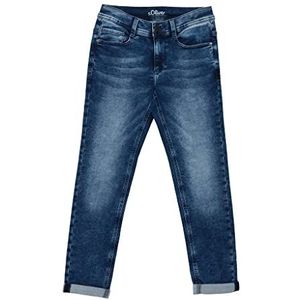 s.Oliver Junior Boy's Jeans Skinny Seattle Blue Denim 170, Denim blauw, 170, Denim blauw