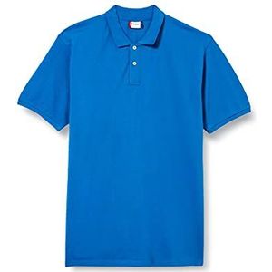 Clique Premium poloshirt voor heren, Blauw (Royal Blue)