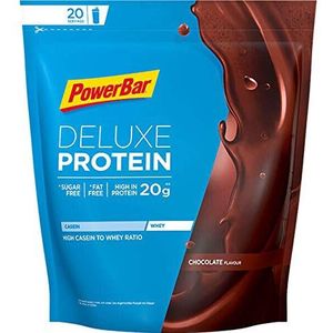 PowerBar DELUXE Strawberry Protein 500 g - High Protein Whey Powder - Suiker & Vetvrij