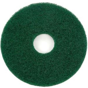 Oreck Commercial 437.056 Orbiter reinigingspad 30,5 cm diameter, voor Orbiter 550 MC, groen
