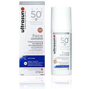 ultrasun Visage teinté anti pigmentation SPF50+ U49301