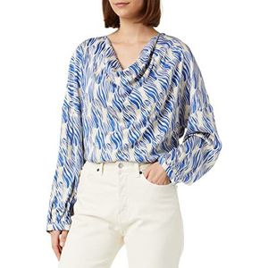 Sisley Blouse Femme, Multicolore 63 A, S