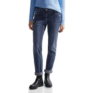 Cecil B377098 Jeans voor dames, Mid Blue Wash.