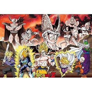 ABYstyle - Dragon Ball - Poster Arc Cell (91,5 x 61)