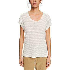 ESPRIT t-shirt dames, 110/offwhite