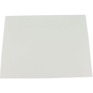 Sax 500-053943 Sulfite-tekenpapier, 36,3 kg, 22,9 x 30,5 cm, extra wit, 500-053943