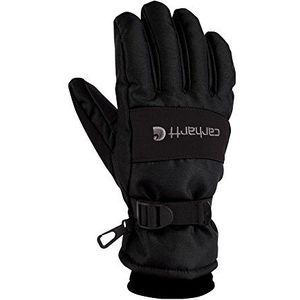 Carhartt Waterdichte geïsoleerde handschoen Wp handschoenen voor koud weer heren, zwart.