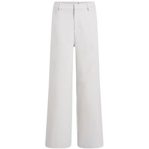 CK JEANS Pantalon Milano Jambe large pour femme J20J225334, beige (craie), M, Beige (craie), M