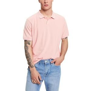 Esprit Polo Homme, 670 / Rose, XS