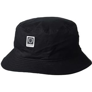 BRIXTON Beta Packable Bucket Hoed Melone Unisex, zwart.