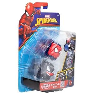 Spider-Man Battle Cube - Gezelschapsspel voor kinderen vanaf 3 jaar - Dynit