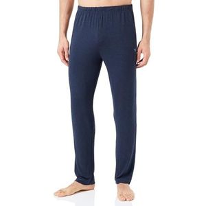 Emporio Armani Emporio Armani Herenbroek, warm, viscose, trainingsbroek voor heren (1 stuk), Marinier