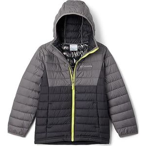 Columbia Powder Lite Jas met capuchon voor jongens, COAT uniseks