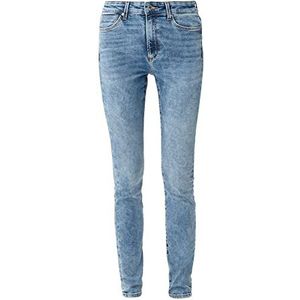 s.Oliver Izabell 7/8 Skinny Jeans voor dames, lichtblauw, 46 W, 34 L, Lichtblauw
