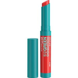 Maybelline New York – Lippenstift met langdurige kleur en vocht – verrijkt met mango-olie – Green Edition Balmy Lip Blush – kleur: Sunshine (003)