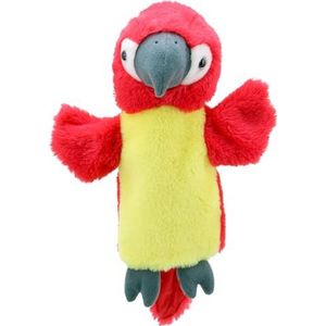 The Puppet Company Puppet Buddies PC004632 papegaai handpop