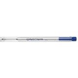 Caran d'Ache - Medium blauwe navulverpakking voor balpen Caran d'Ache