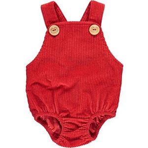 Fred'S World By Green Cotton Corduroy Romper Baby Slaper Peuter Meisjes Lollipop, 62, Lollipop