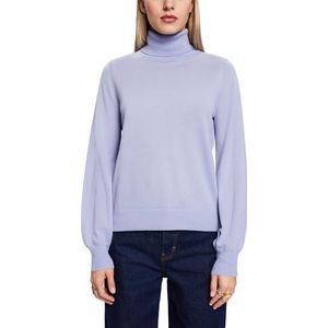 ESPRIT 103ee1i331 damessweater, Lavendel licht blauw (445)