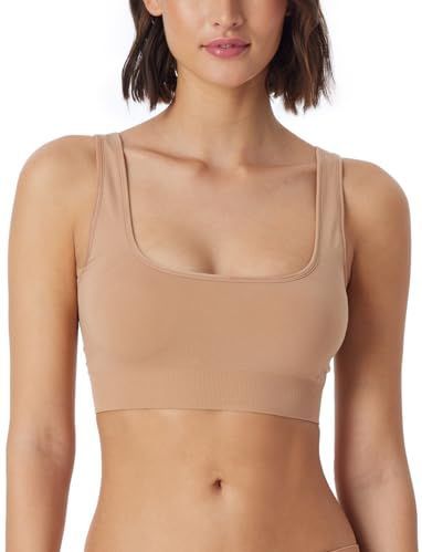 Schiesser Naadloze bustier, casual naadloze sportbeha voor dames, Maple_181101