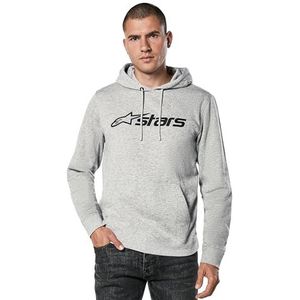 Alpinestars Blaze Hoodie V3 Sweatshirt à capuche pour homme Gris chiné/noir Taille L