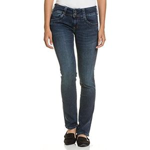 Pepe Jeans Soho Jeans voor dames, slim fit, middelhoge taille, Denim Ca4