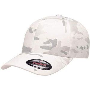 Flexfit Casquette de baseball unisexe pour adulte Flexfit Multicam, Multicam Alpine, L-XL US