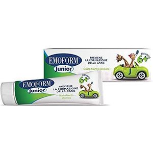 Emoform Junior Dentifrice pour enfants à partir de 6 ans et plus - 75 ml