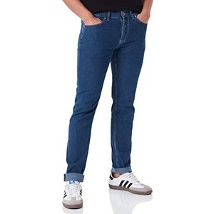 Pioneer eric jeans voor heren, Blue Stonewash 6821