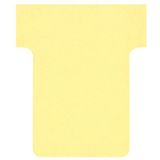Nobo, 100 stuks T-stuks voor planner, klasse 1,5, geel, 2001504