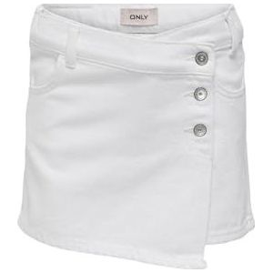 KIDS ONLY Jupe pour fille, Blanc., 146