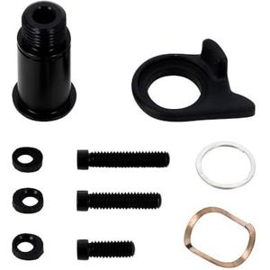 Sram Unisex – volwassenen – 2139980046 – schakelsysteem, zwart, één maat