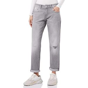 G-STAR RAW Kate Boyfriend damesjeans, Grijs (Sun Faded Ripped Skyrocket D15264-d324-d901)