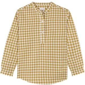 Gocco Camisa Mao de Cuadro Vichy jongenshemd, limoengroen, 12 jaar, Lime Groen