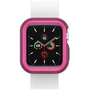 OtterBox Bumper - voor Apple Watch Series SE (2nd / 1st gen)/6/5/4-40mm, schokbestendig, valbescherming, elegante beschermhoes voor Apple Watch, beschermt het scherm en de randen, roze