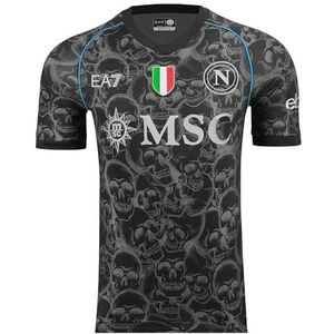 SSC NAPOLI Ssc Napoli Uniseks Halloween T-shirt (1 stuk)