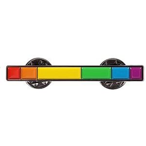 PrideGEO LGBTQ+ regenboog pin pride pin, Koper
