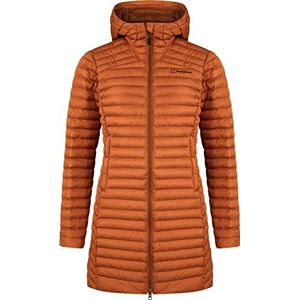 Berghaus Nula Micro thermojack voor dames, caramel cafe, XL