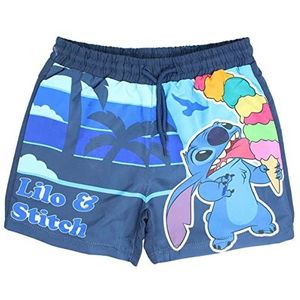 Disney Slips de Bain Garçon, Bleu, 4 ans