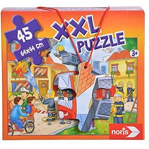 Riesenpuzzle brandweer (kinderpuzzel)