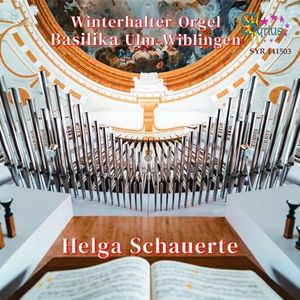 Helga Schauerte/Winterhalter Orgel Basilika Ulm
