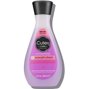 Cutex, Strength Shield Nagellakverwijderaar, 200 ml