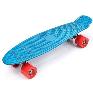 meteor Skateboard kinderen mini cruiser kickboard meisjes wielen skateboard retro skateboard jongens mini skateboard kinderen vintage mini B