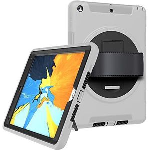 iPad 9.7Heavy Duty 360 graden draaibare beschermhoes met geïntegreerde standaard voor iPad 2017/2018