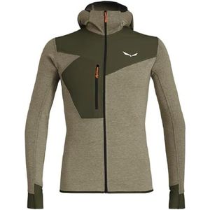 SALEWA Puez 2 Dry M L/S Hood FZ T-shirt met lange mouwen voor heren