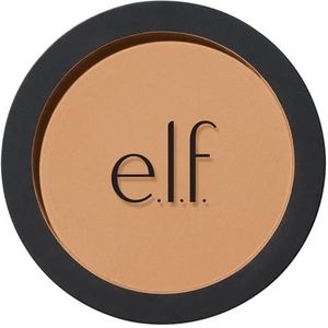 e.l.f. Forever Sunkissed, 1 stuk bronzer met primer (langdurig/mat/vettig/licht / gemakkelijk mengen/contouren de wangen/de hele dag houdbaar), Forever Sunkissed, 1 stuk